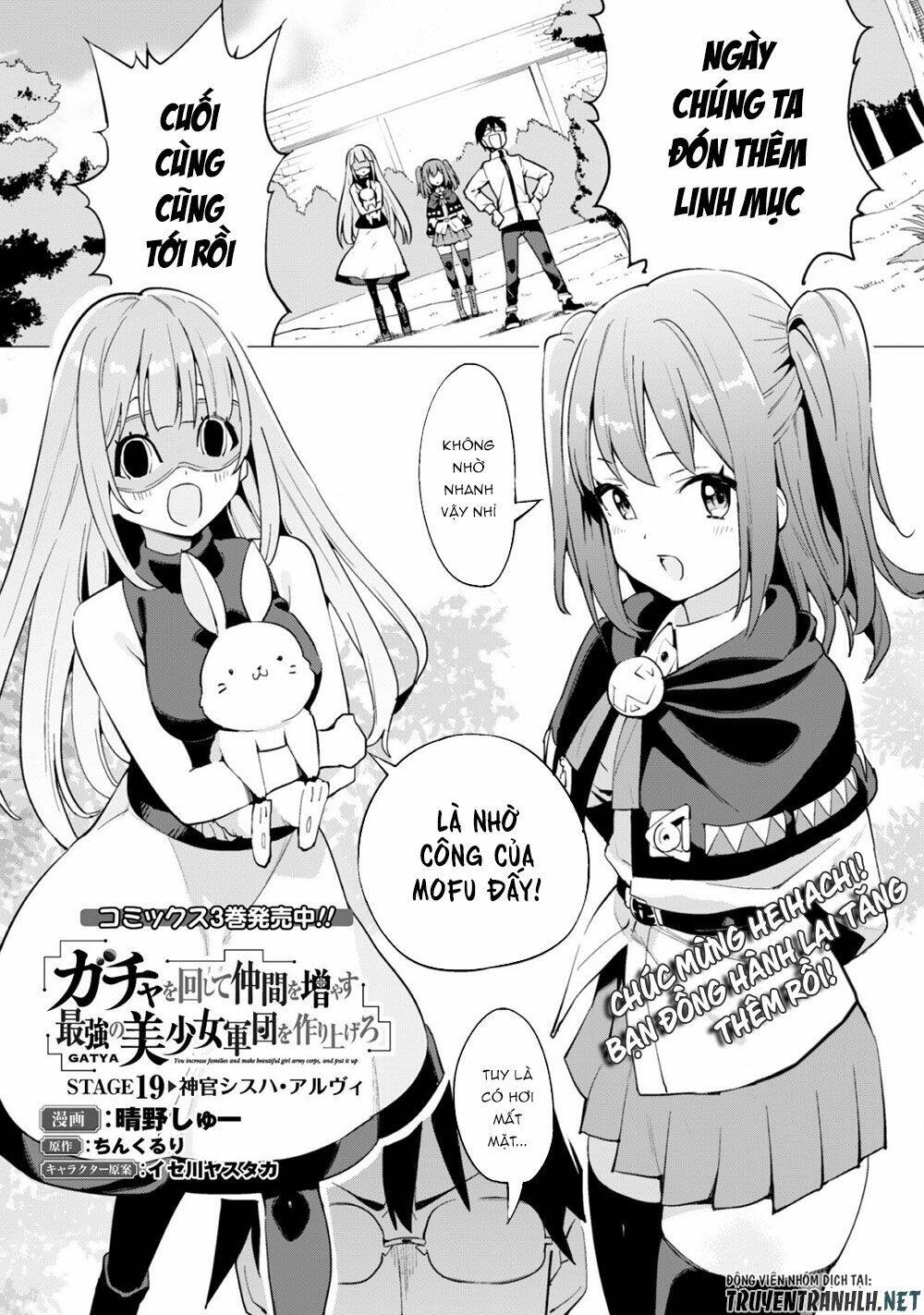 Gacha Wo Mawashite Nakama Wo Fuyasu Saikyou No Bishoujo Gundan Wo Tsukuriagero: Chapter 19