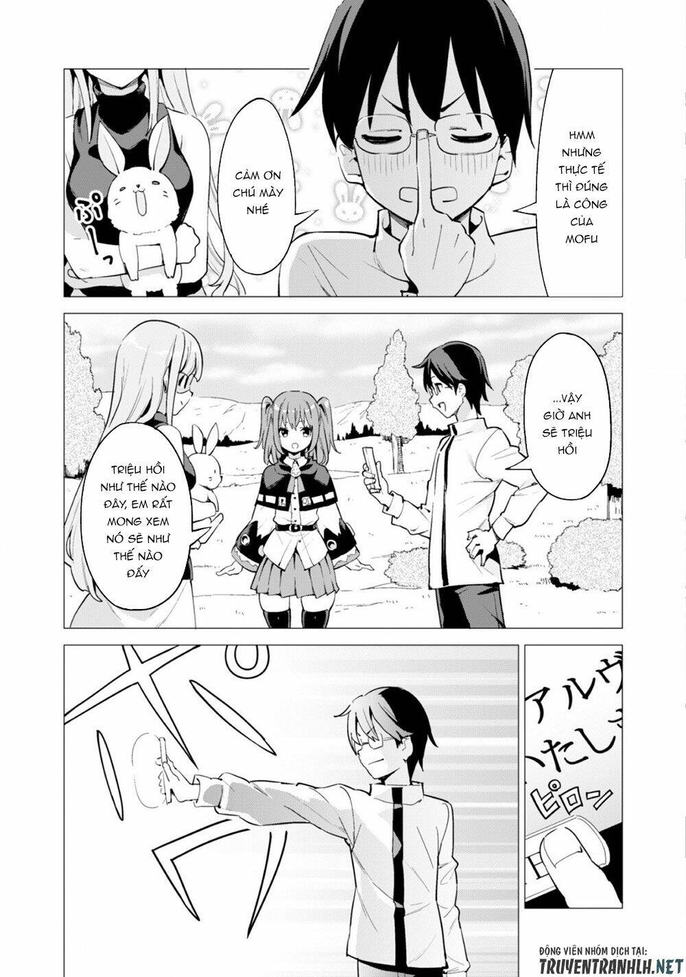Gacha Wo Mawashite Nakama Wo Fuyasu Saikyou No Bishoujo Gundan Wo Tsukuriagero: Chapter 19