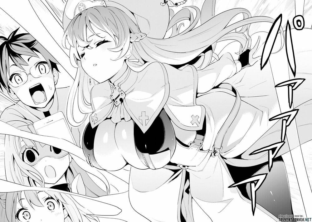 Gacha Wo Mawashite Nakama Wo Fuyasu Saikyou No Bishoujo Gundan Wo Tsukuriagero: Chapter 19