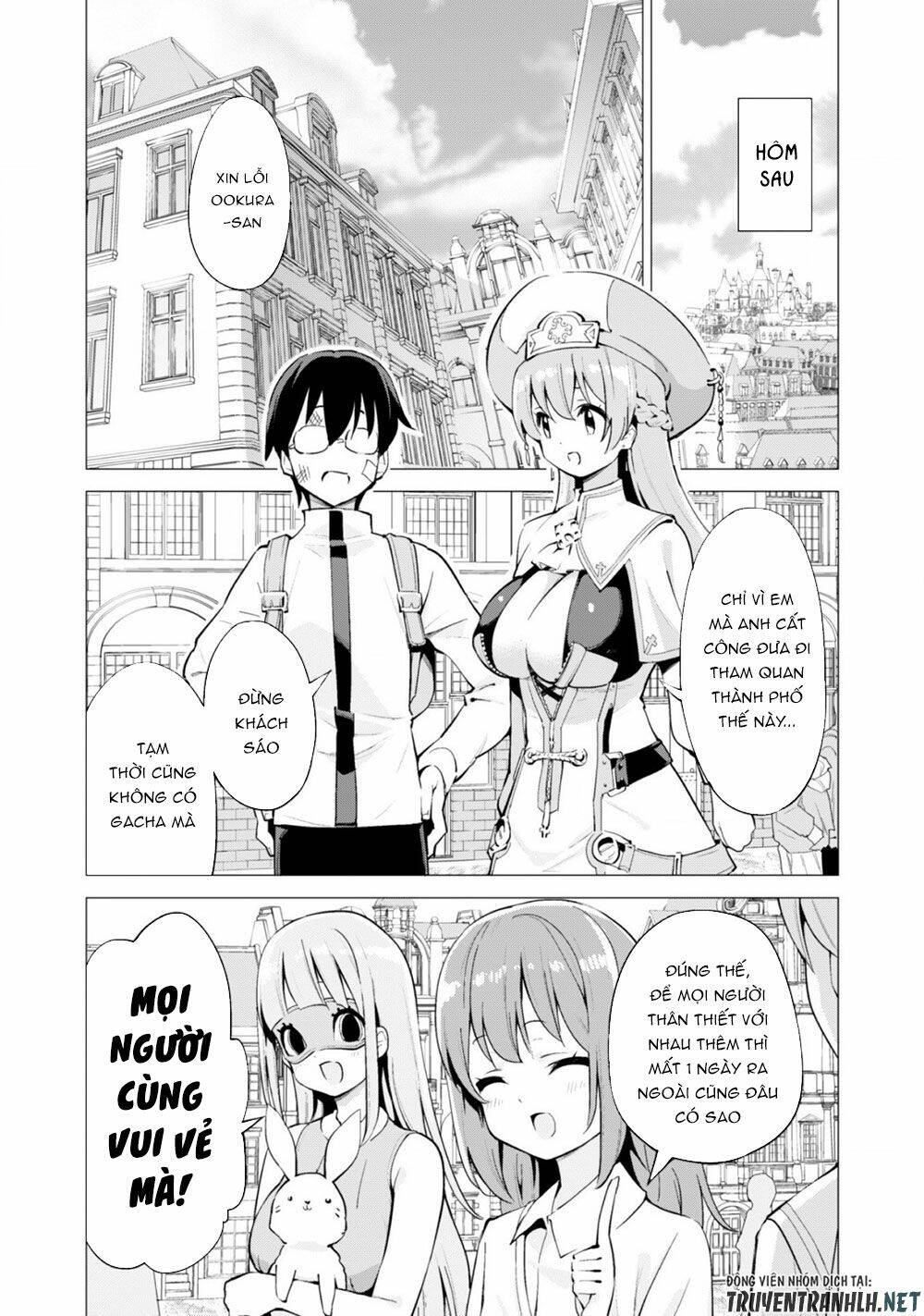 Gacha Wo Mawashite Nakama Wo Fuyasu Saikyou No Bishoujo Gundan Wo Tsukuriagero: Chapter 20