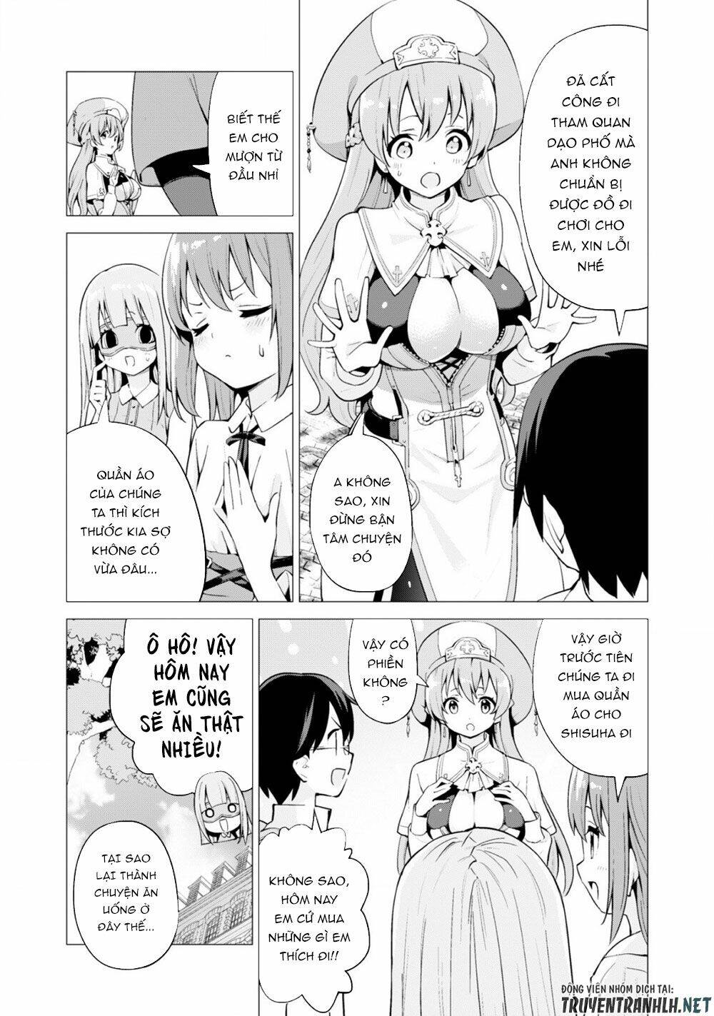 Gacha Wo Mawashite Nakama Wo Fuyasu Saikyou No Bishoujo Gundan Wo Tsukuriagero: Chapter 20