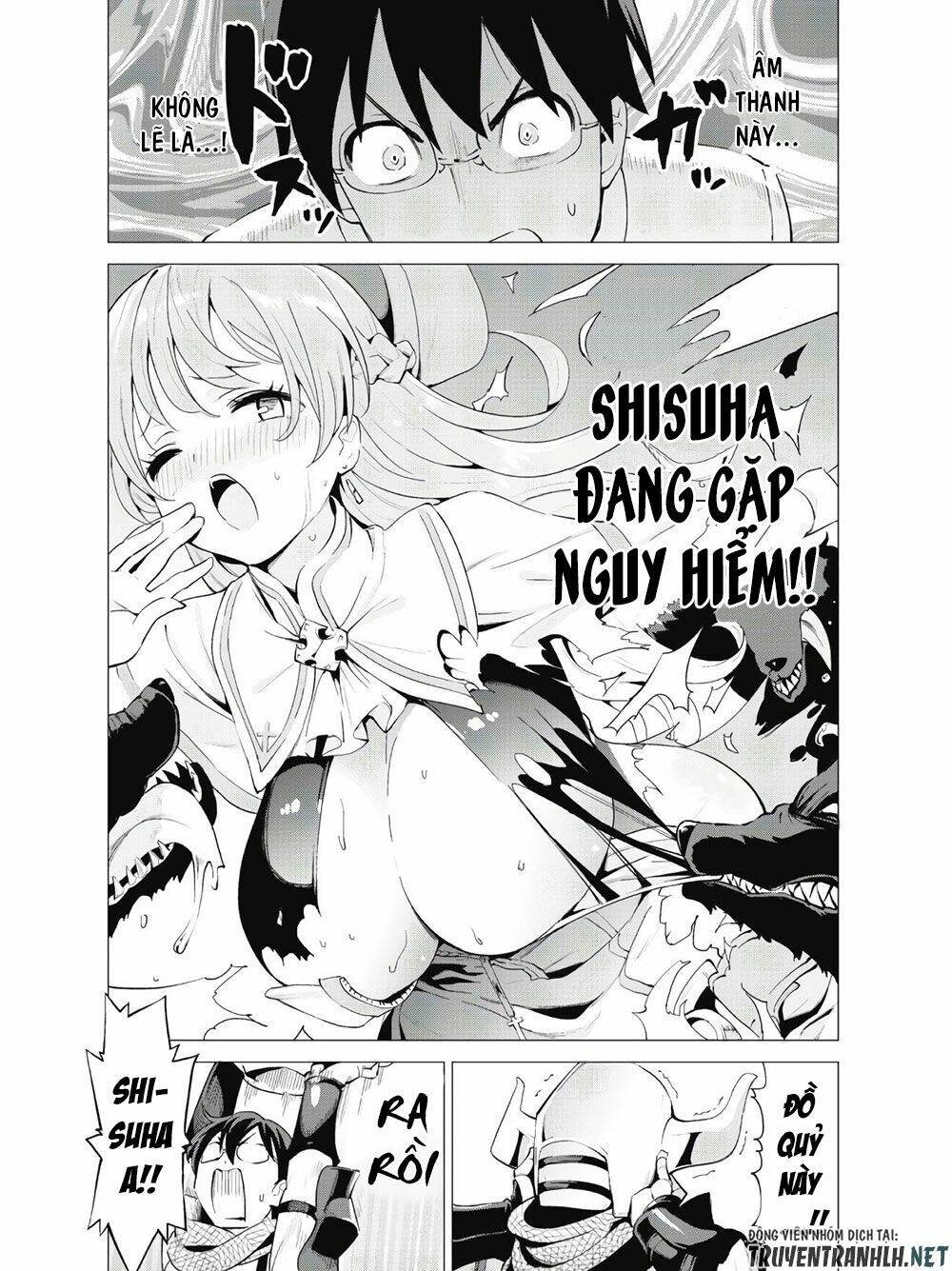 Gacha Wo Mawashite Nakama Wo Fuyasu Saikyou No Bishoujo Gundan Wo Tsukuriagero: Chapter 21