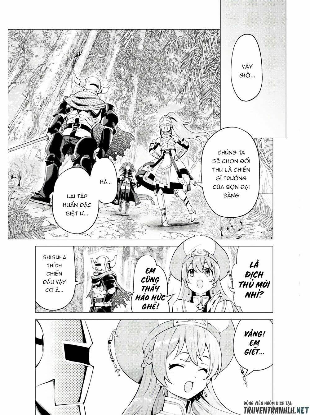 Gacha Wo Mawashite Nakama Wo Fuyasu Saikyou No Bishoujo Gundan Wo Tsukuriagero: Chapter 21