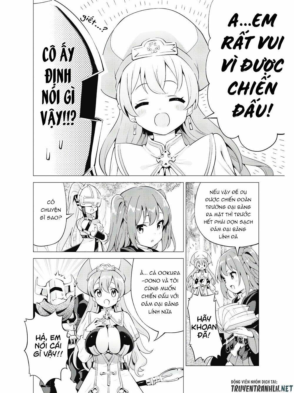 Gacha Wo Mawashite Nakama Wo Fuyasu Saikyou No Bishoujo Gundan Wo Tsukuriagero: Chapter 21