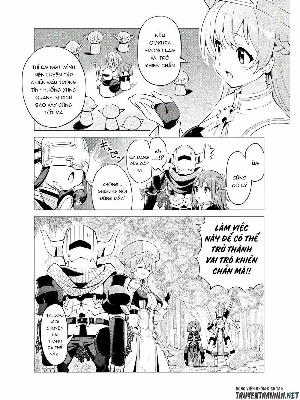 Gacha Wo Mawashite Nakama Wo Fuyasu Saikyou No Bishoujo Gundan Wo Tsukuriagero: Chapter 21
