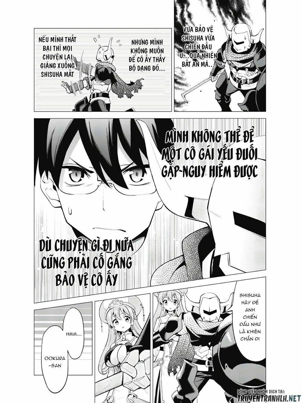 Gacha Wo Mawashite Nakama Wo Fuyasu Saikyou No Bishoujo Gundan Wo Tsukuriagero: Chapter 21