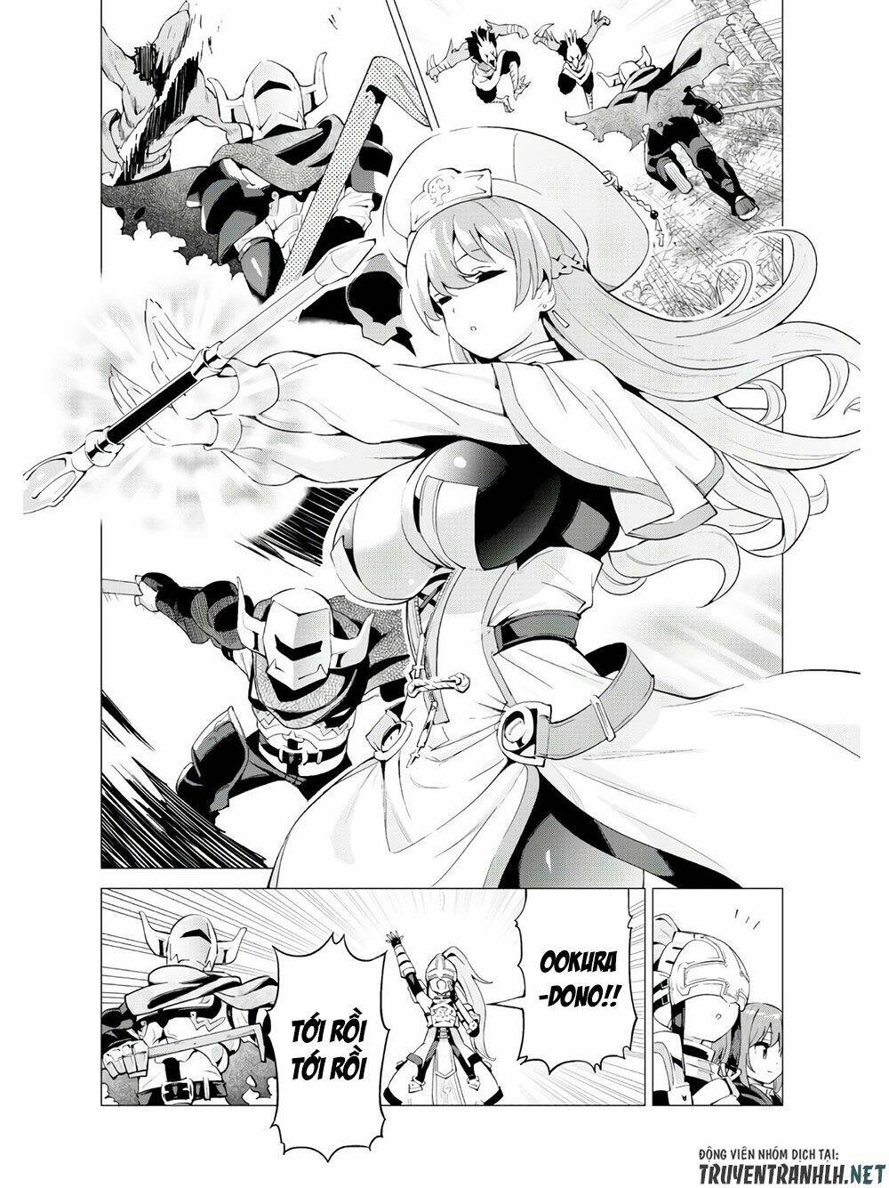 Gacha Wo Mawashite Nakama Wo Fuyasu Saikyou No Bishoujo Gundan Wo Tsukuriagero: Chapter 21