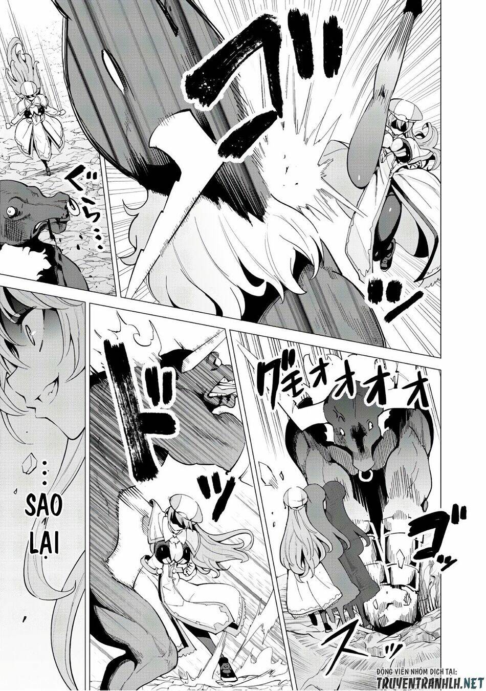 Gacha Wo Mawashite Nakama Wo Fuyasu Saikyou No Bishoujo Gundan Wo Tsukuriagero: Chapter 22