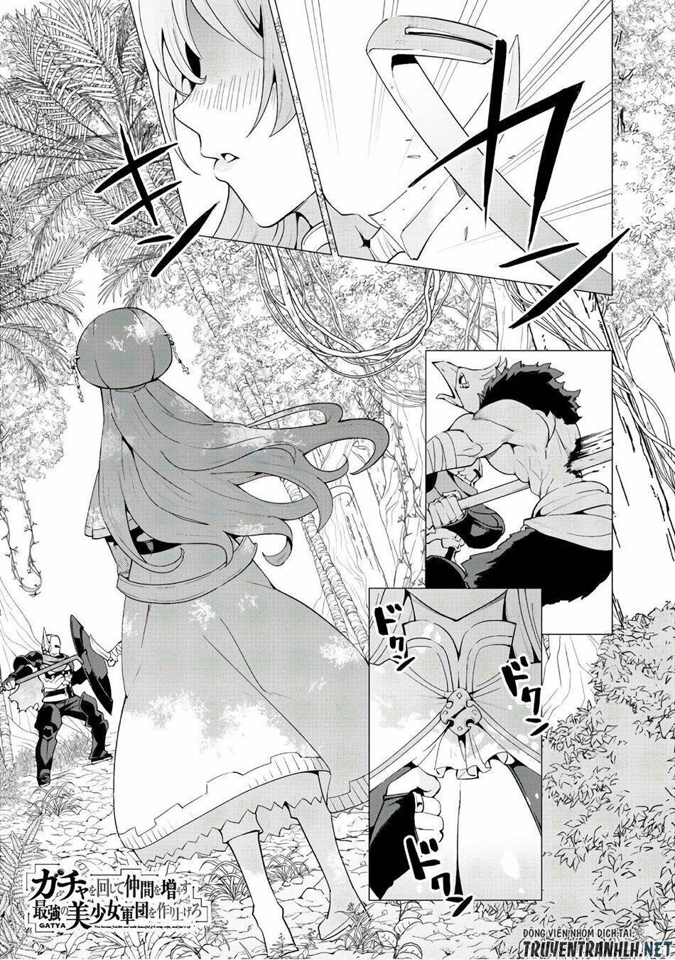 Gacha Wo Mawashite Nakama Wo Fuyasu Saikyou No Bishoujo Gundan Wo Tsukuriagero: Chapter 22