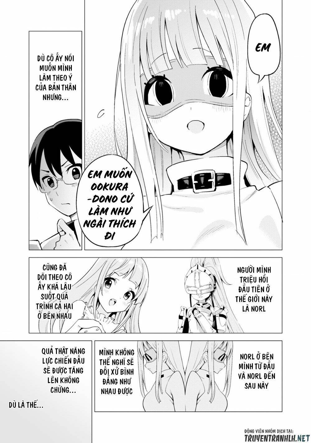Gacha Wo Mawashite Nakama Wo Fuyasu Saikyou No Bishoujo Gundan Wo Tsukuriagero: Chapter 23
