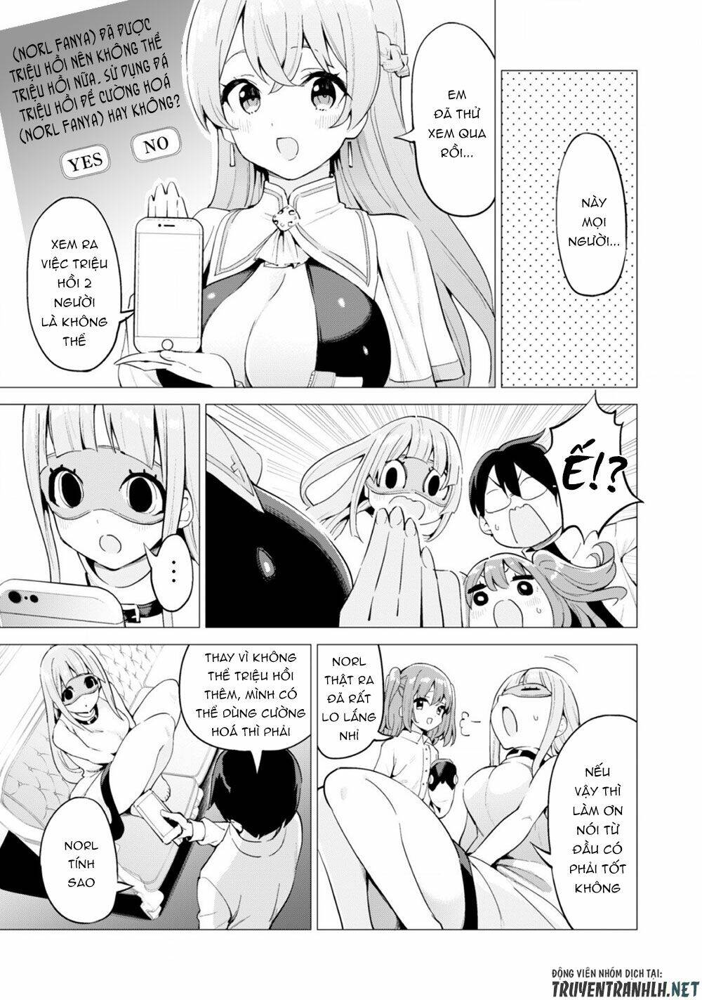 Gacha Wo Mawashite Nakama Wo Fuyasu Saikyou No Bishoujo Gundan Wo Tsukuriagero: Chapter 23