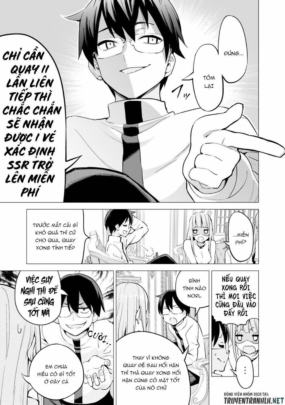 Gacha Wo Mawashite Nakama Wo Fuyasu Saikyou No Bishoujo Gundan Wo Tsukuriagero: Chapter 23