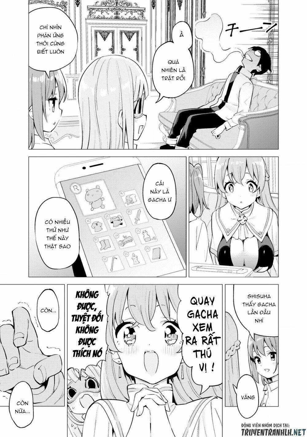Gacha Wo Mawashite Nakama Wo Fuyasu Saikyou No Bishoujo Gundan Wo Tsukuriagero: Chapter 23