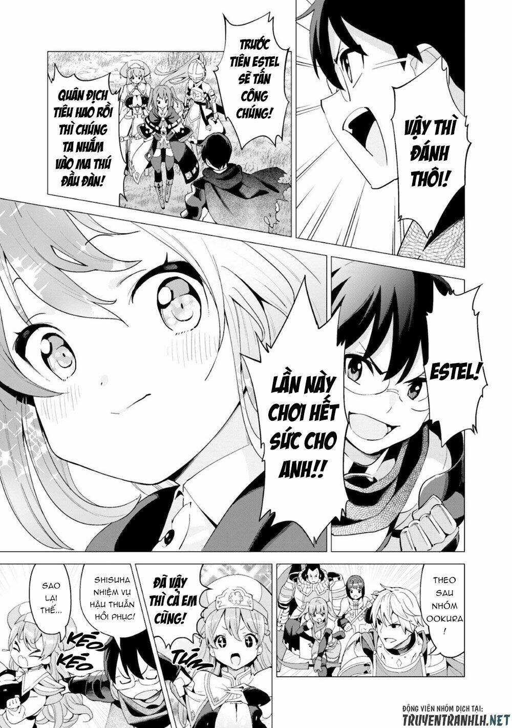 Gacha Wo Mawashite Nakama Wo Fuyasu Saikyou No Bishoujo Gundan Wo Tsukuriagero: Chapter 25
