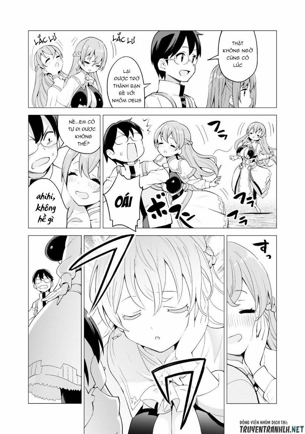 Gacha Wo Mawashite Nakama Wo Fuyasu Saikyou No Bishoujo Gundan Wo Tsukuriagero: Chapter 26