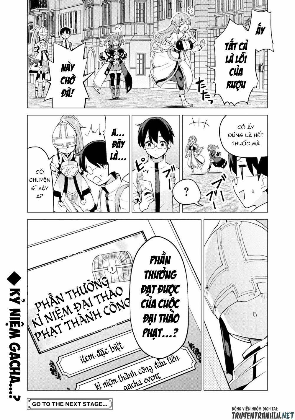 Gacha Wo Mawashite Nakama Wo Fuyasu Saikyou No Bishoujo Gundan Wo Tsukuriagero: Chapter 26
