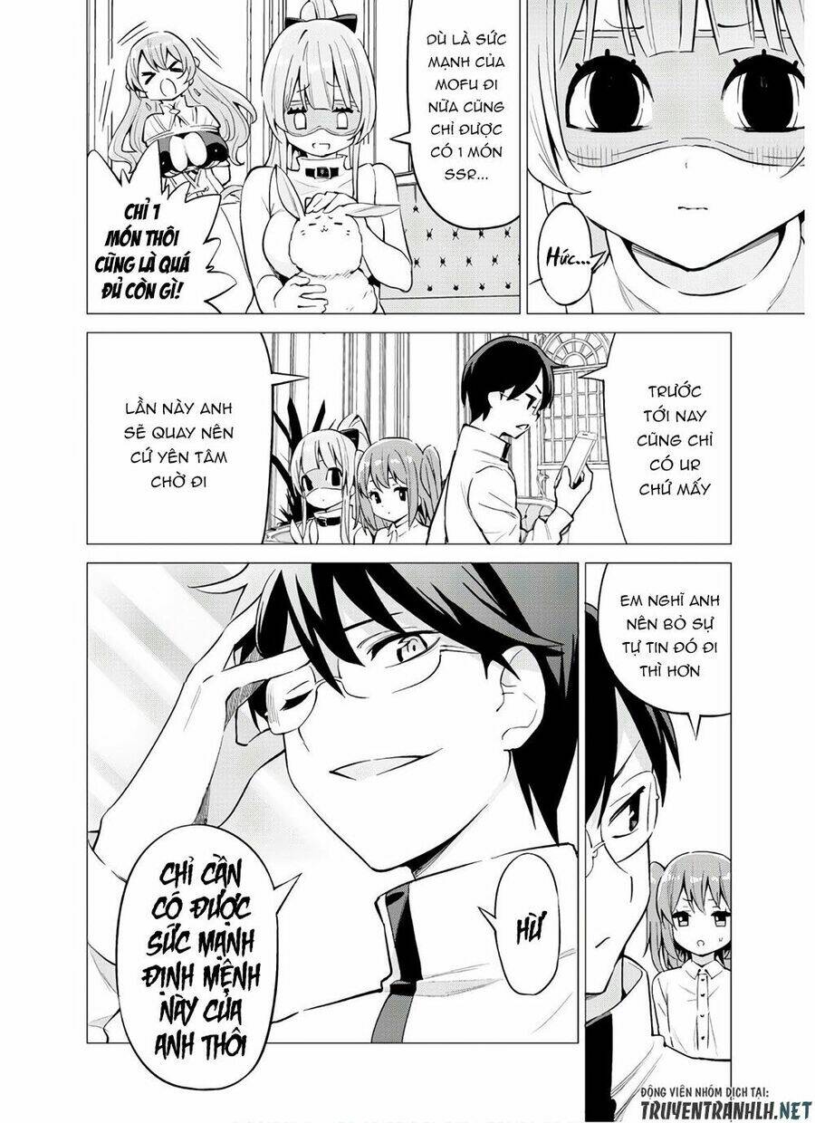Gacha Wo Mawashite Nakama Wo Fuyasu Saikyou No Bishoujo Gundan Wo Tsukuriagero: Chapter 27
