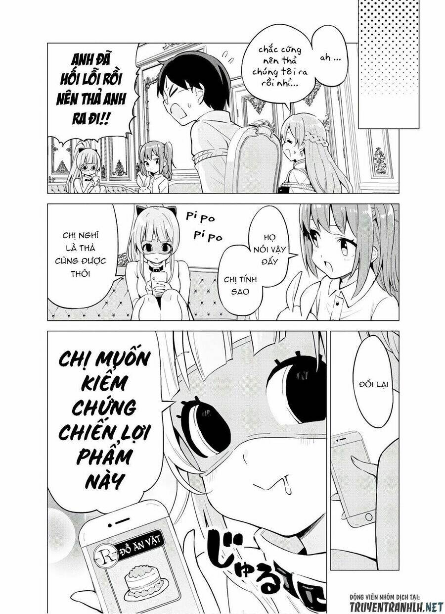 Gacha Wo Mawashite Nakama Wo Fuyasu Saikyou No Bishoujo Gundan Wo Tsukuriagero: Chapter 27