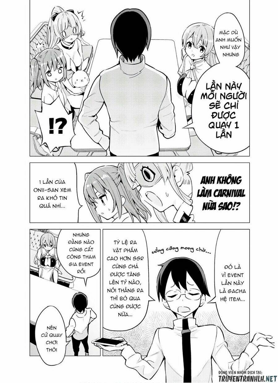 Gacha Wo Mawashite Nakama Wo Fuyasu Saikyou No Bishoujo Gundan Wo Tsukuriagero: Chapter 27