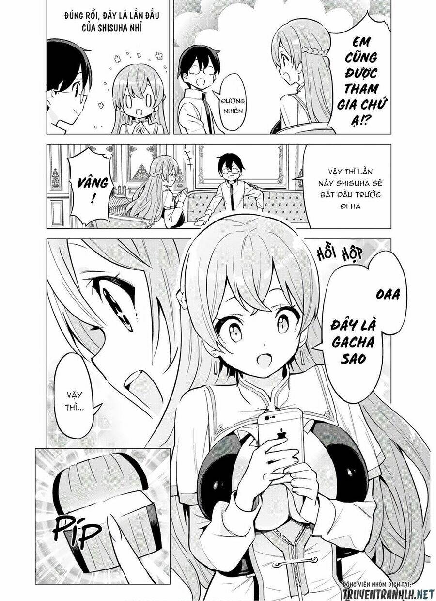 Gacha Wo Mawashite Nakama Wo Fuyasu Saikyou No Bishoujo Gundan Wo Tsukuriagero: Chapter 27