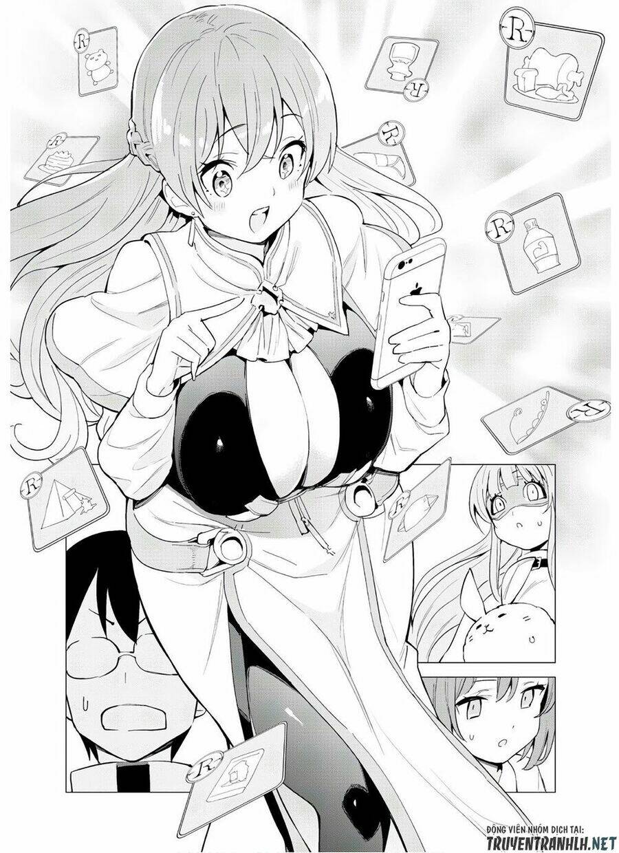 Gacha Wo Mawashite Nakama Wo Fuyasu Saikyou No Bishoujo Gundan Wo Tsukuriagero: Chapter 27