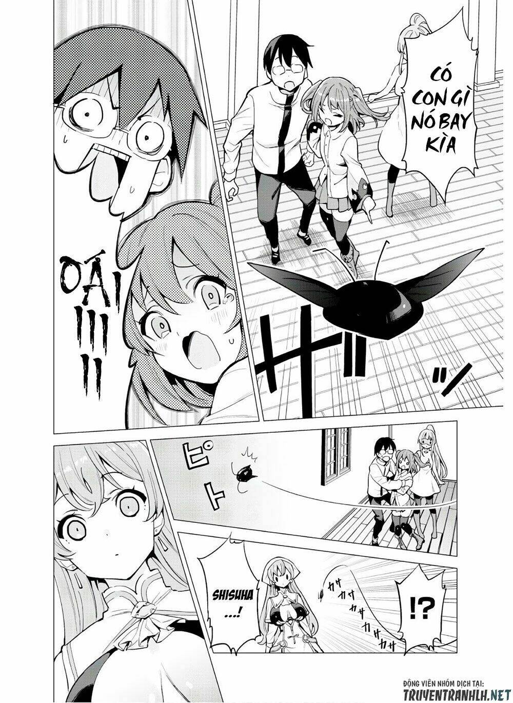 Gacha Wo Mawashite Nakama Wo Fuyasu Saikyou No Bishoujo Gundan Wo Tsukuriagero: Chapter 28