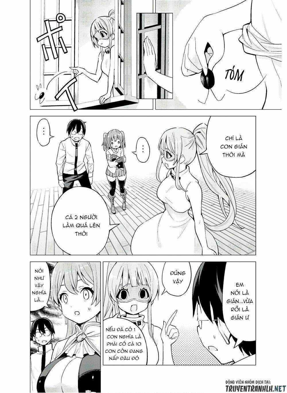 Gacha Wo Mawashite Nakama Wo Fuyasu Saikyou No Bishoujo Gundan Wo Tsukuriagero: Chapter 28