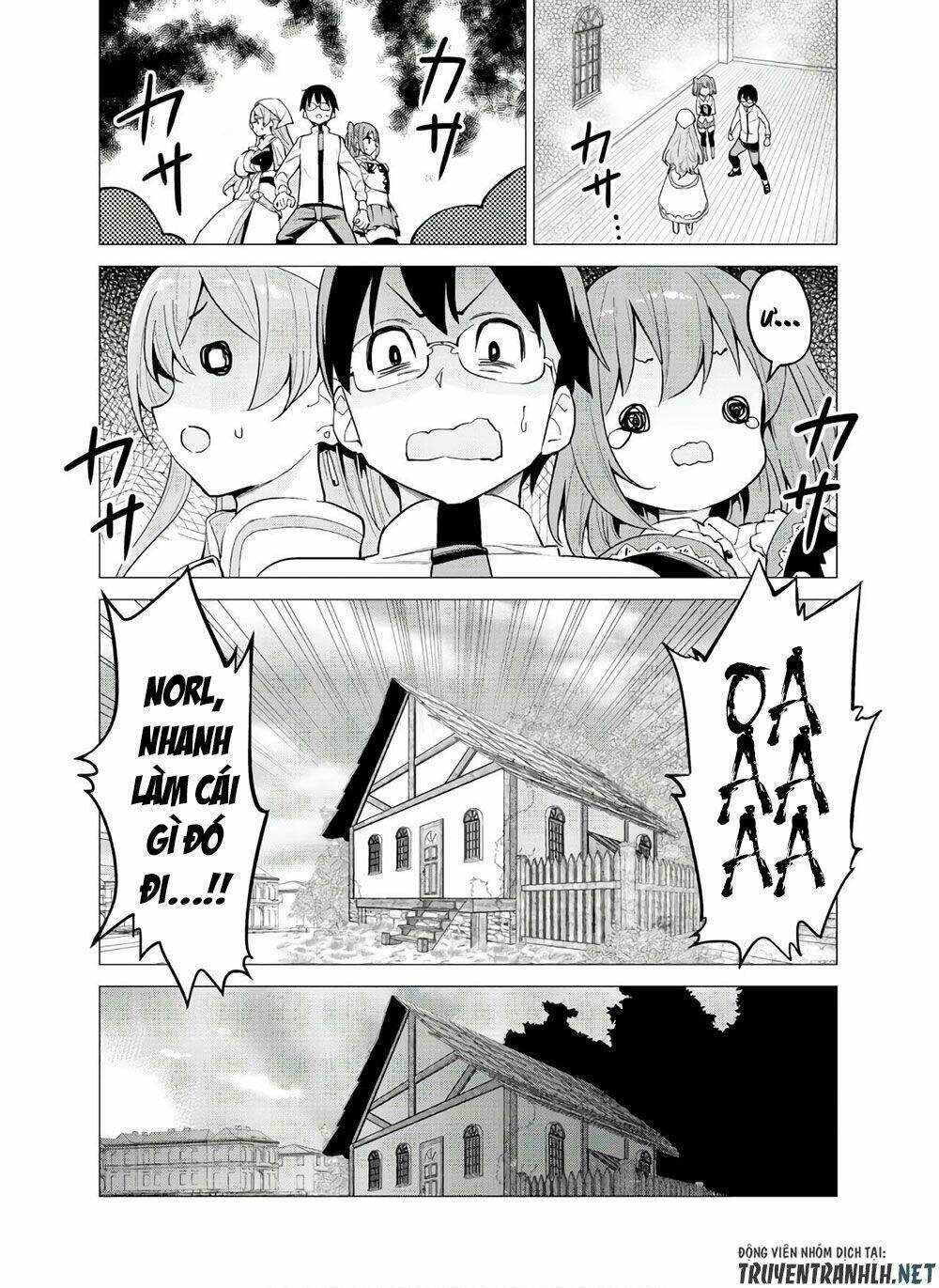 Gacha Wo Mawashite Nakama Wo Fuyasu Saikyou No Bishoujo Gundan Wo Tsukuriagero: Chapter 28