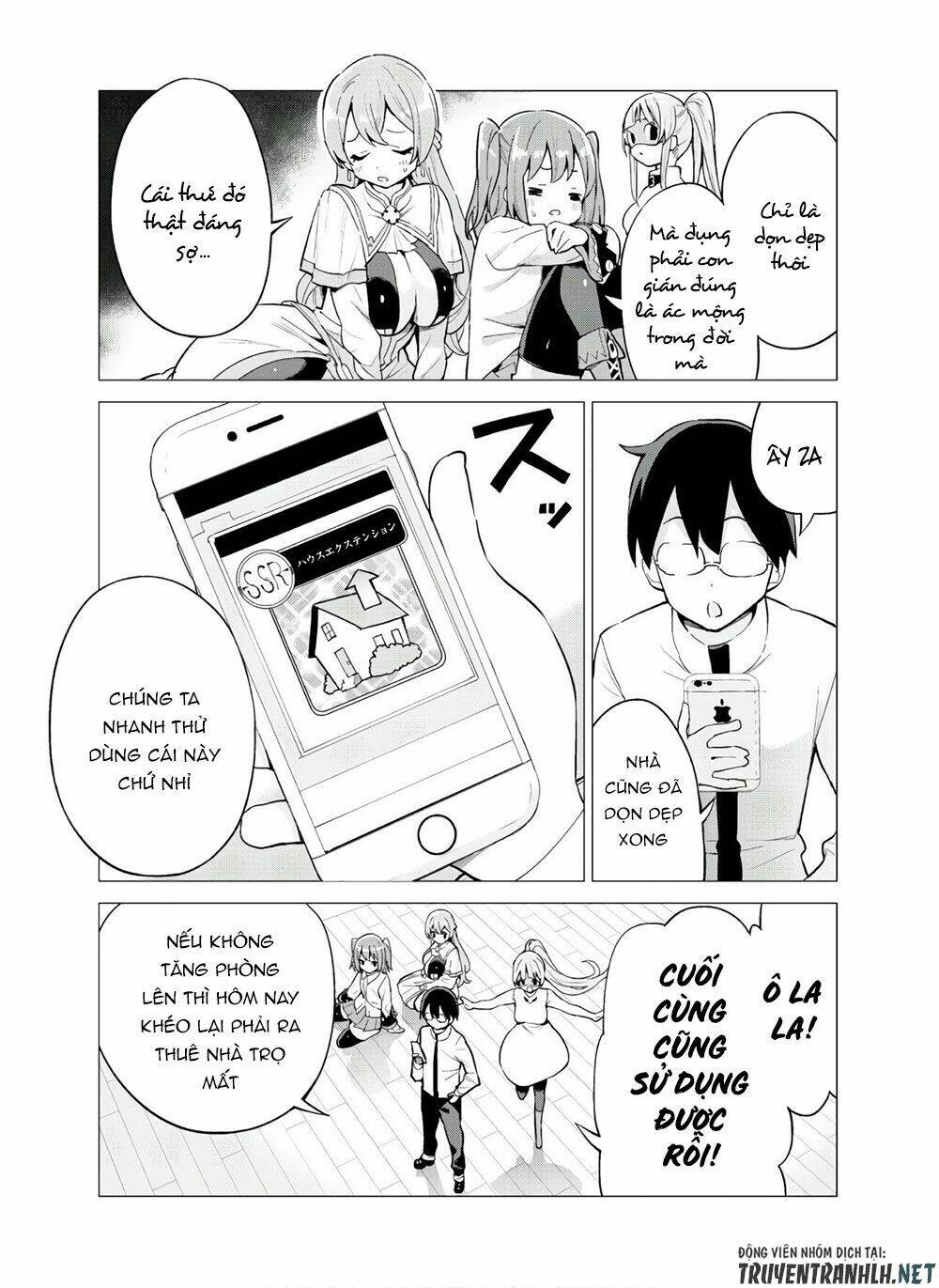 Gacha Wo Mawashite Nakama Wo Fuyasu Saikyou No Bishoujo Gundan Wo Tsukuriagero: Chapter 28
