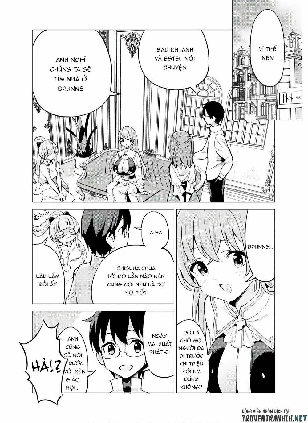 Gacha Wo Mawashite Nakama Wo Fuyasu Saikyou No Bishoujo Gundan Wo Tsukuriagero: Chapter 28