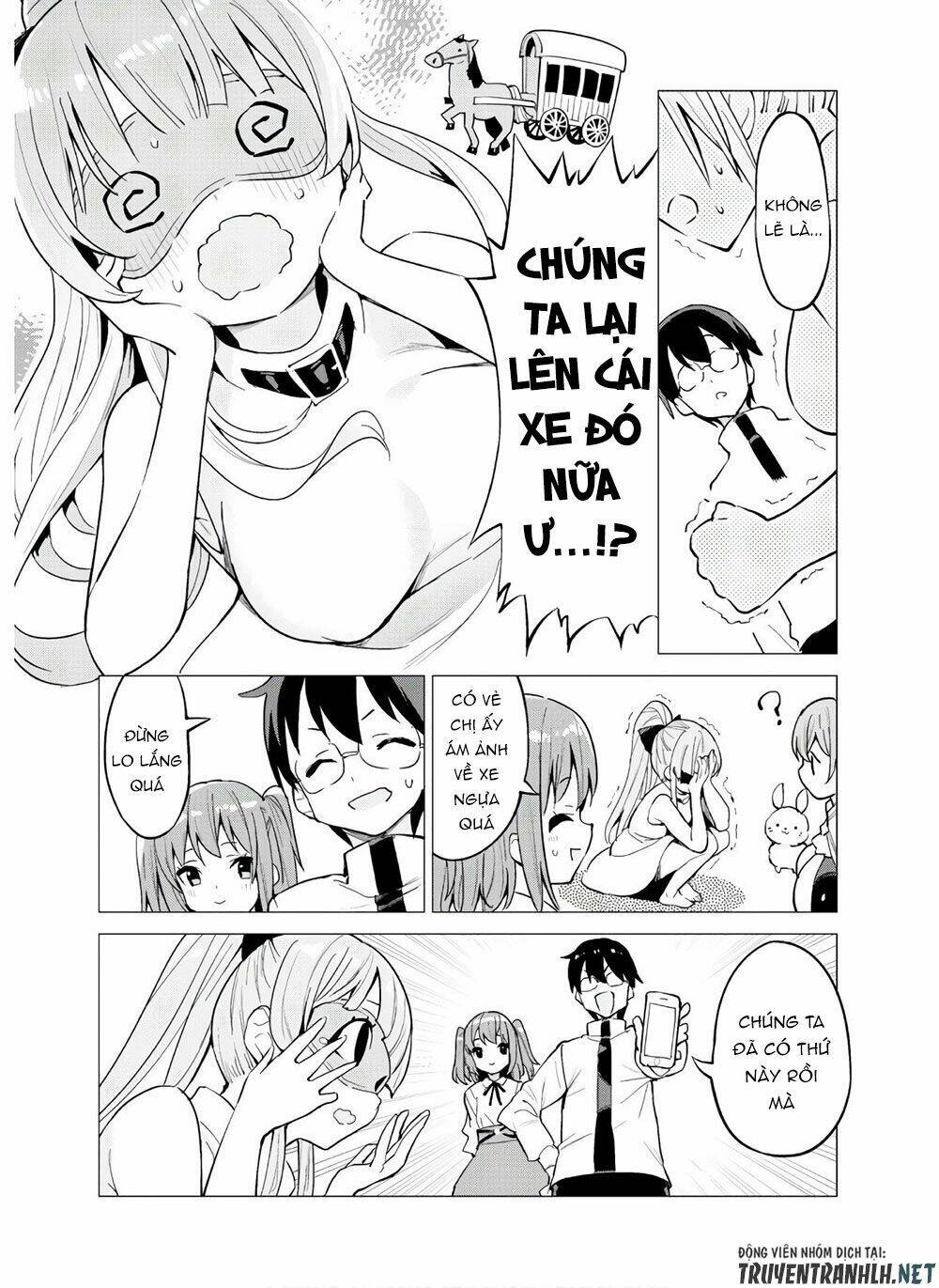 Gacha Wo Mawashite Nakama Wo Fuyasu Saikyou No Bishoujo Gundan Wo Tsukuriagero: Chapter 28