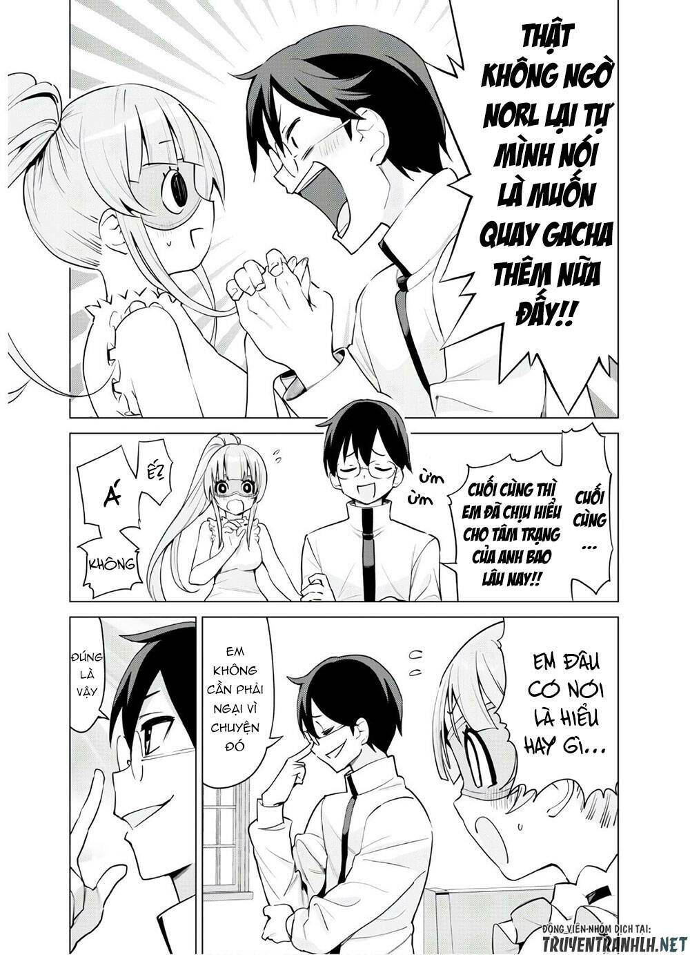 Gacha Wo Mawashite Nakama Wo Fuyasu Saikyou No Bishoujo Gundan Wo Tsukuriagero: Chapter 29