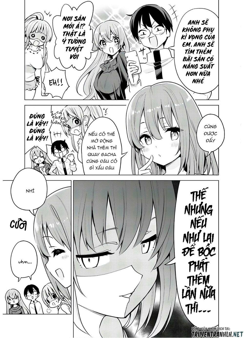Gacha Wo Mawashite Nakama Wo Fuyasu Saikyou No Bishoujo Gundan Wo Tsukuriagero: Chapter 29