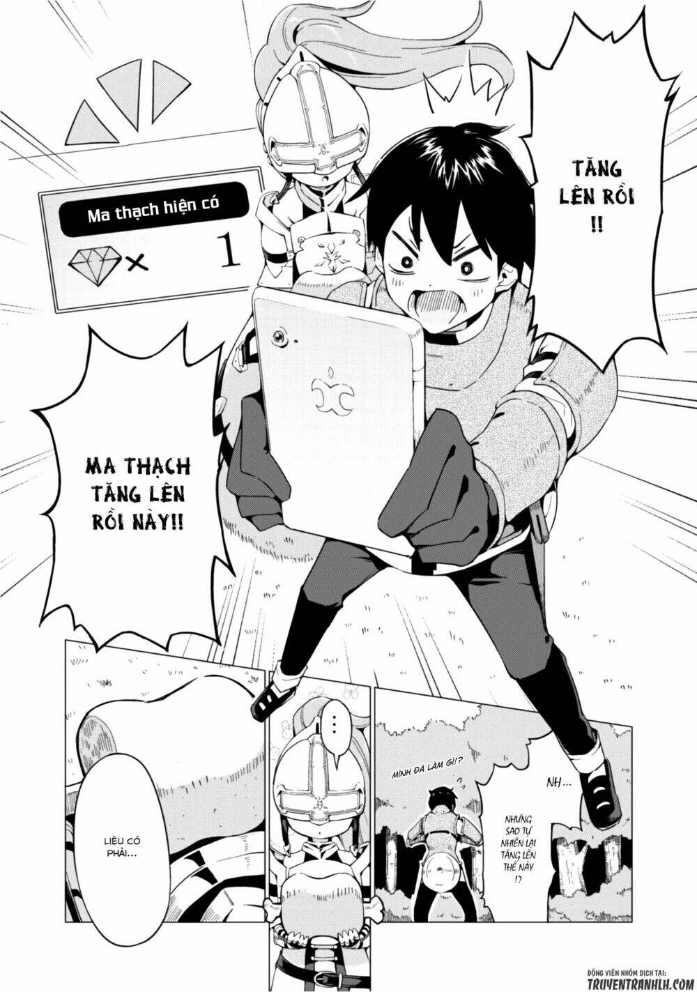 Gacha Wo Mawashite Nakama Wo Fuyasu Saikyou No Bishoujo Gundan Wo Tsukuriagero: Chapter 3
