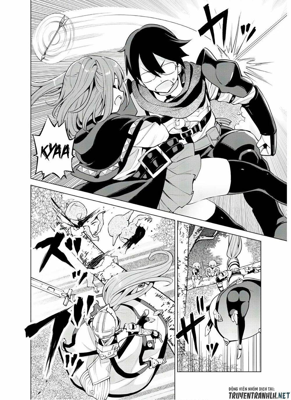 Gacha Wo Mawashite Nakama Wo Fuyasu Saikyou No Bishoujo Gundan Wo Tsukuriagero: Chapter 30