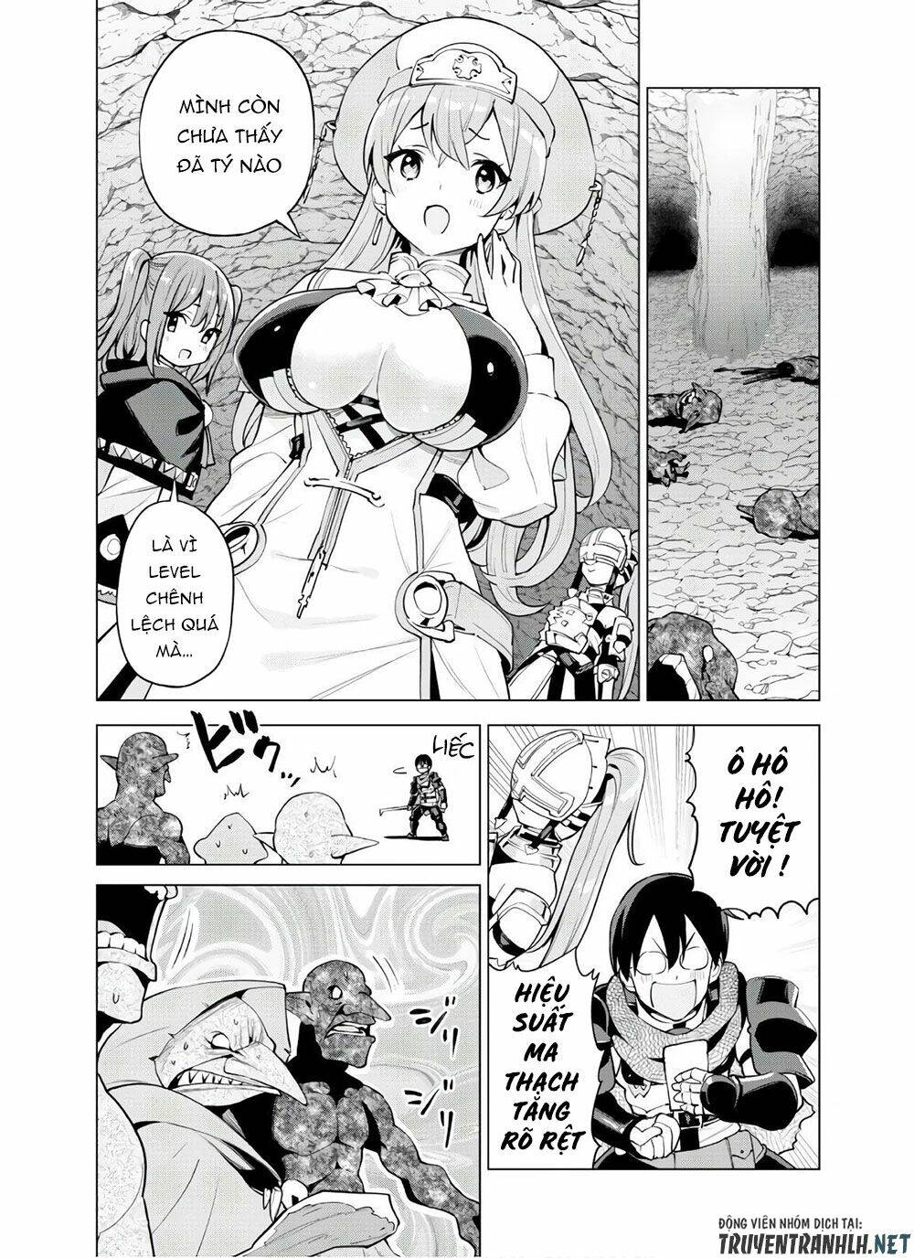 Gacha Wo Mawashite Nakama Wo Fuyasu Saikyou No Bishoujo Gundan Wo Tsukuriagero: Chapter 30