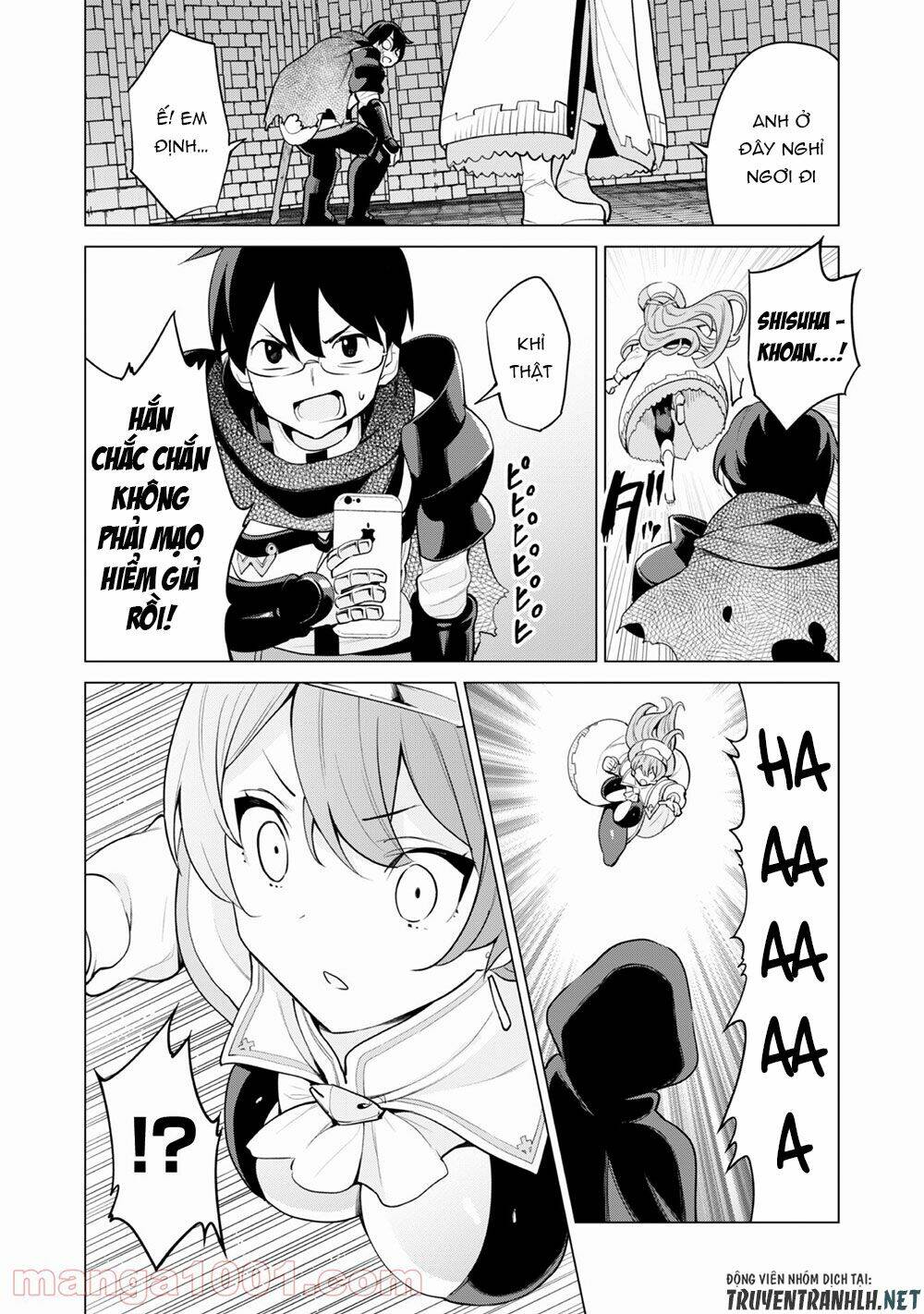 Gacha Wo Mawashite Nakama Wo Fuyasu Saikyou No Bishoujo Gundan Wo Tsukuriagero: Chapter 31