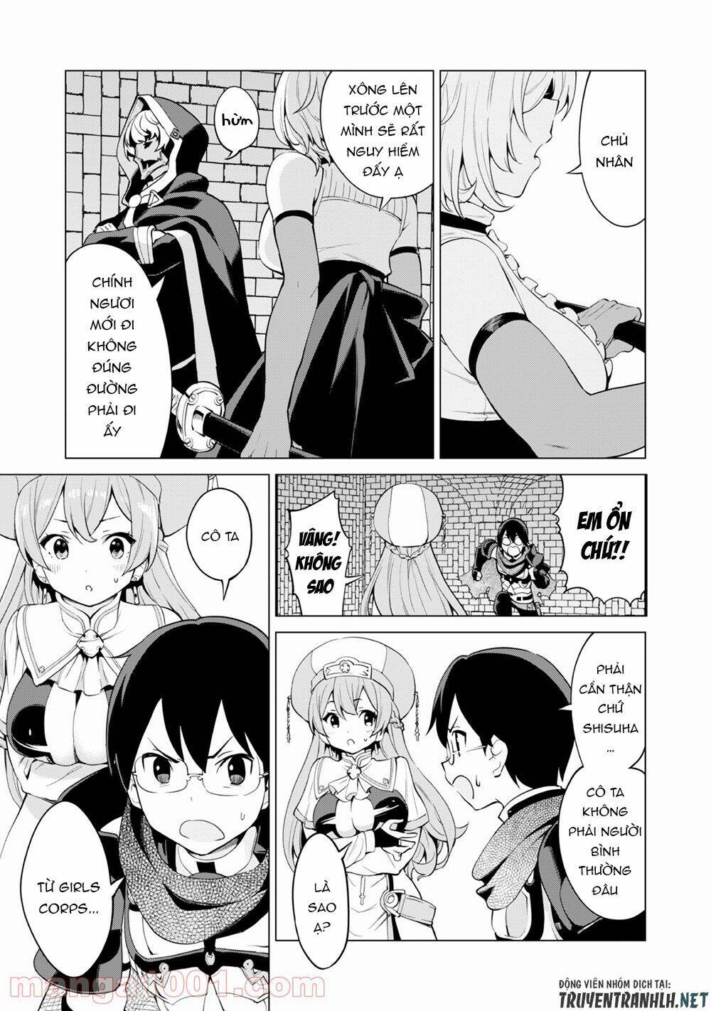 Gacha Wo Mawashite Nakama Wo Fuyasu Saikyou No Bishoujo Gundan Wo Tsukuriagero: Chapter 31