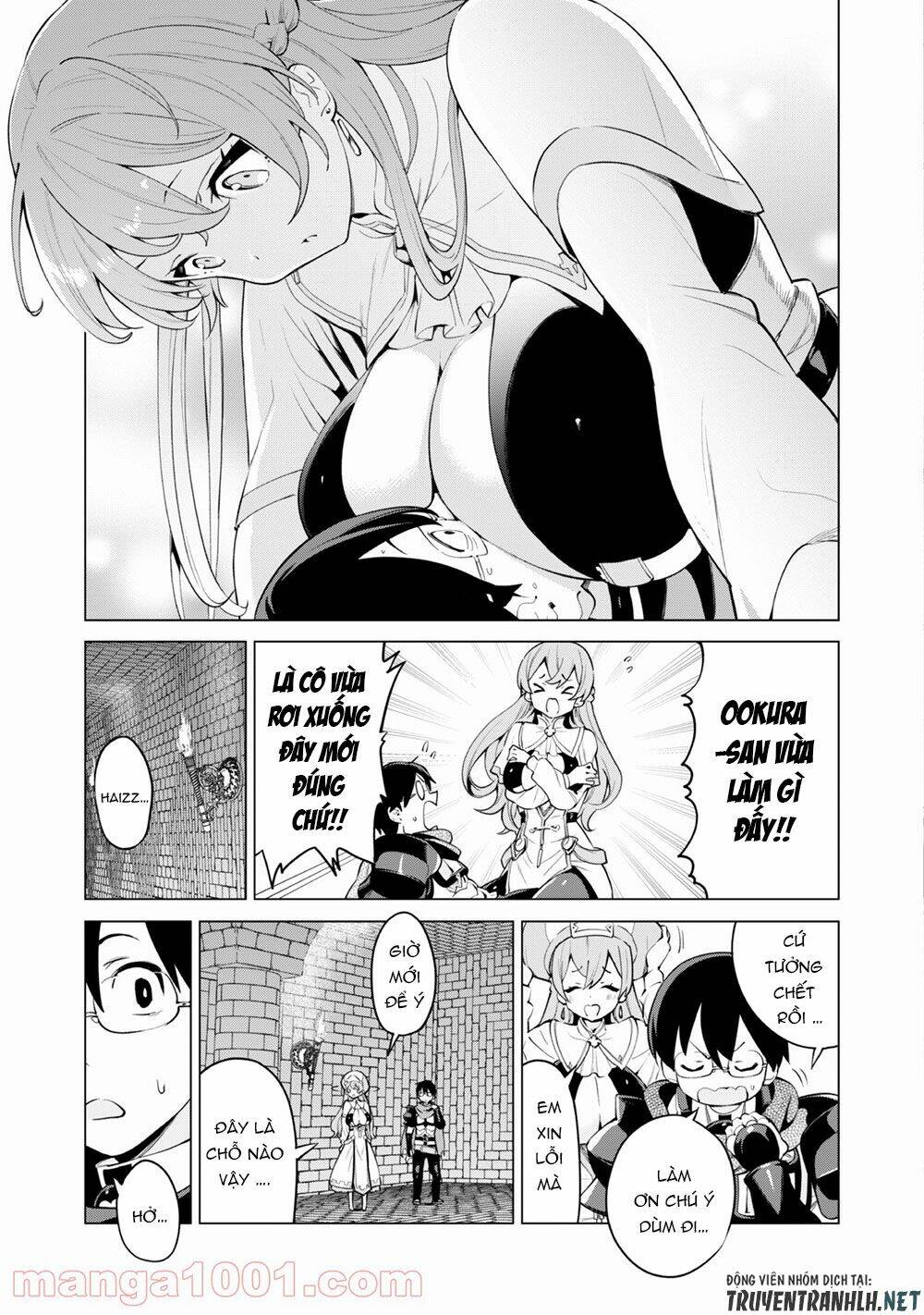 Gacha Wo Mawashite Nakama Wo Fuyasu Saikyou No Bishoujo Gundan Wo Tsukuriagero: Chapter 31