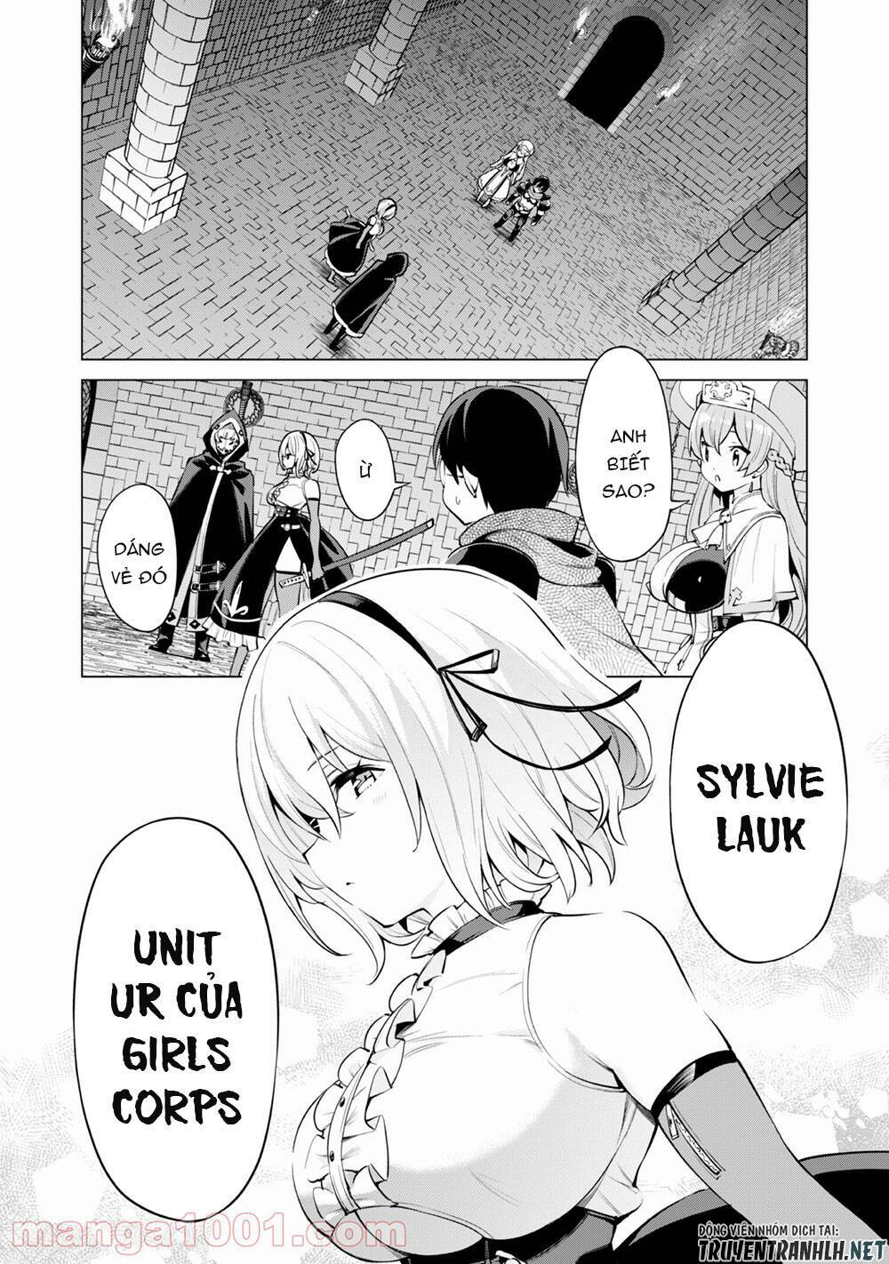 Gacha Wo Mawashite Nakama Wo Fuyasu Saikyou No Bishoujo Gundan Wo Tsukuriagero: Chapter 32