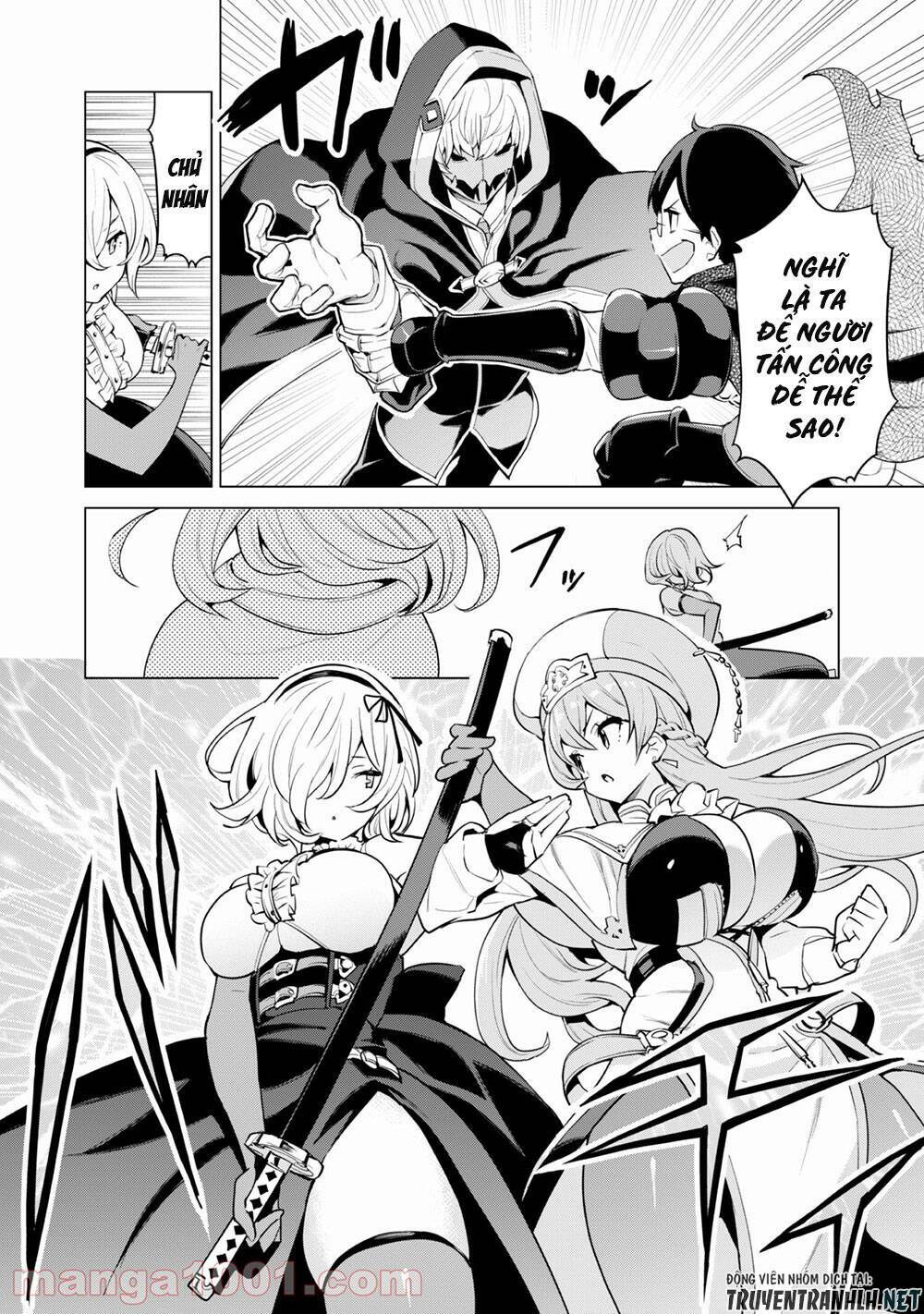 Gacha Wo Mawashite Nakama Wo Fuyasu Saikyou No Bishoujo Gundan Wo Tsukuriagero: Chapter 32