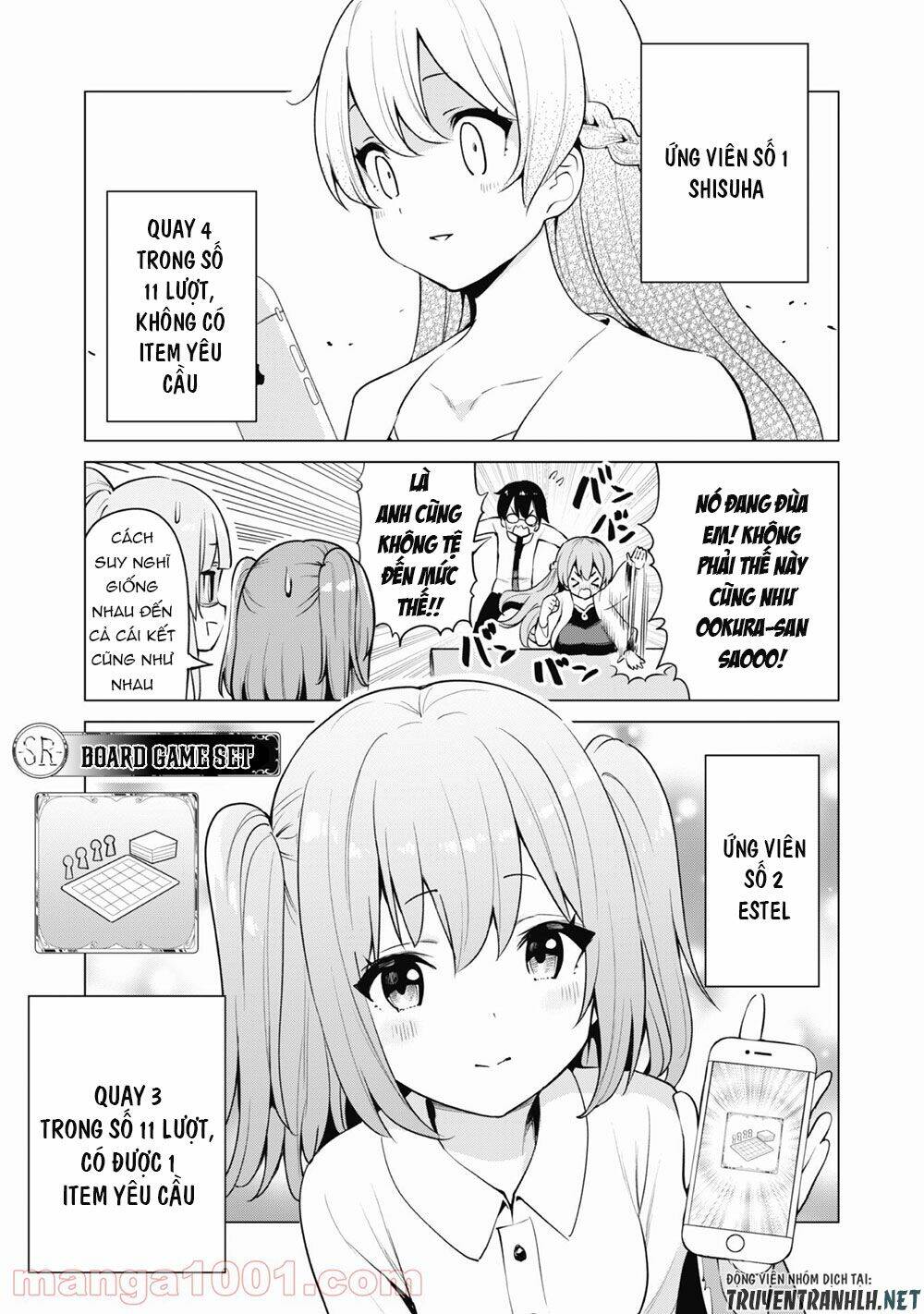 Gacha Wo Mawashite Nakama Wo Fuyasu Saikyou No Bishoujo Gundan Wo Tsukuriagero: Chapter 34