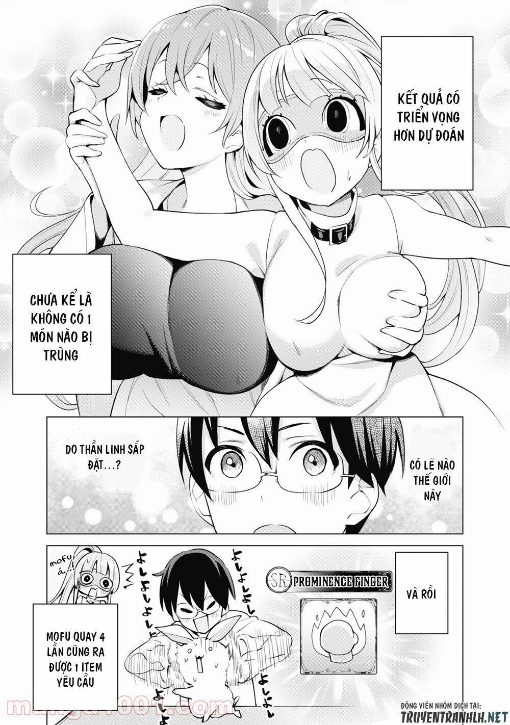 Gacha Wo Mawashite Nakama Wo Fuyasu Saikyou No Bishoujo Gundan Wo Tsukuriagero: Chapter 34