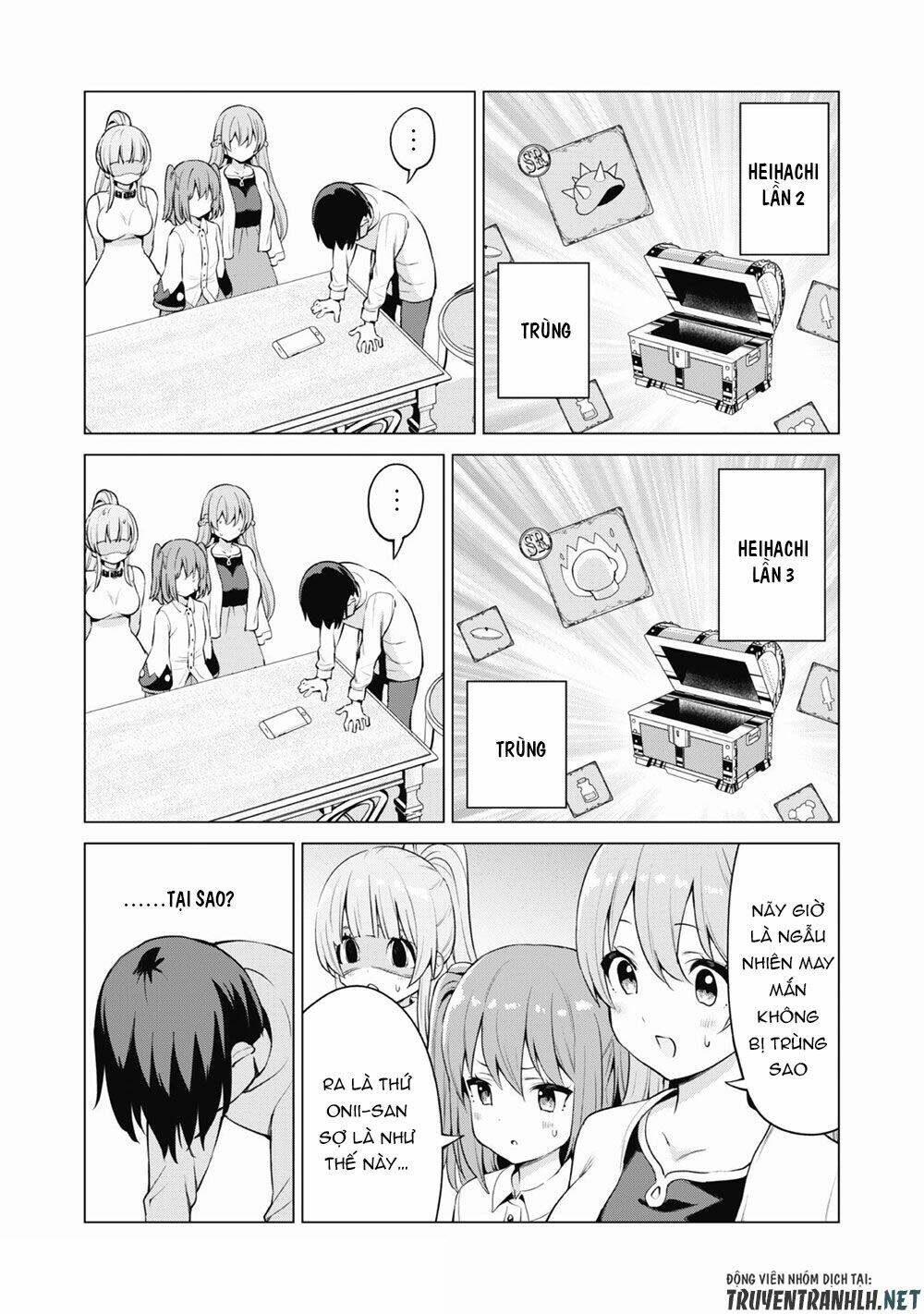 Gacha Wo Mawashite Nakama Wo Fuyasu Saikyou No Bishoujo Gundan Wo Tsukuriagero: Chapter 34
