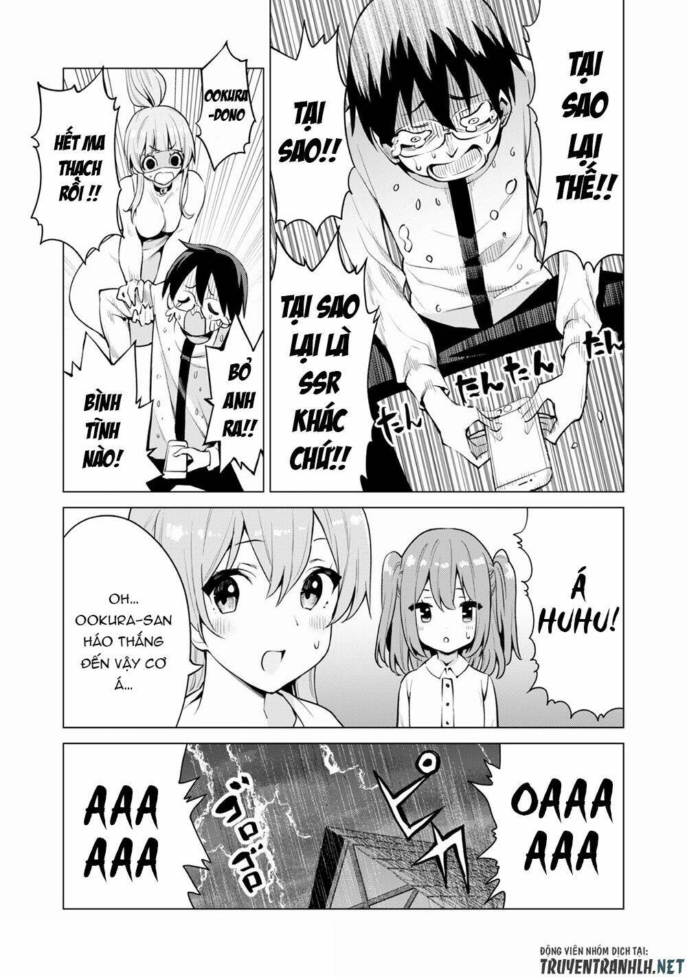 Gacha Wo Mawashite Nakama Wo Fuyasu Saikyou No Bishoujo Gundan Wo Tsukuriagero: Chapter 34