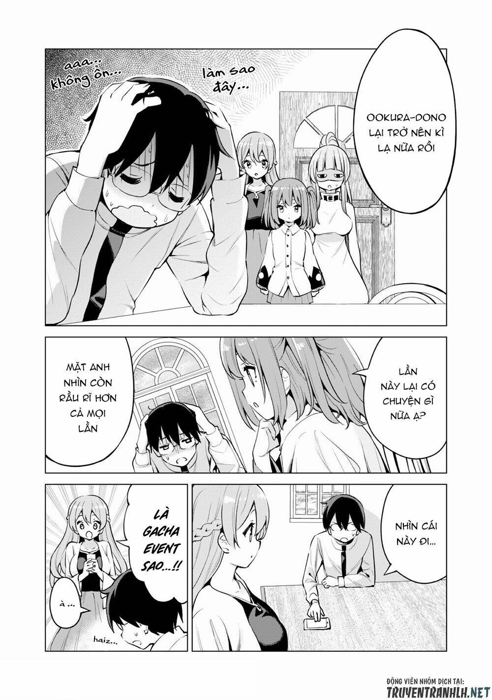 Gacha Wo Mawashite Nakama Wo Fuyasu Saikyou No Bishoujo Gundan Wo Tsukuriagero: Chapter 34