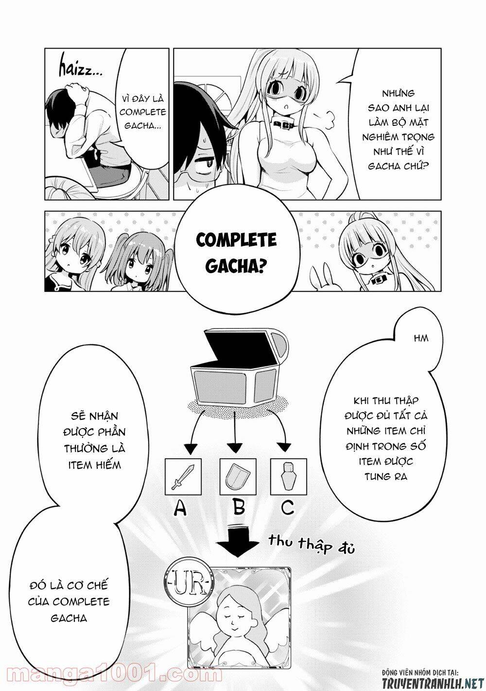 Gacha Wo Mawashite Nakama Wo Fuyasu Saikyou No Bishoujo Gundan Wo Tsukuriagero: Chapter 34