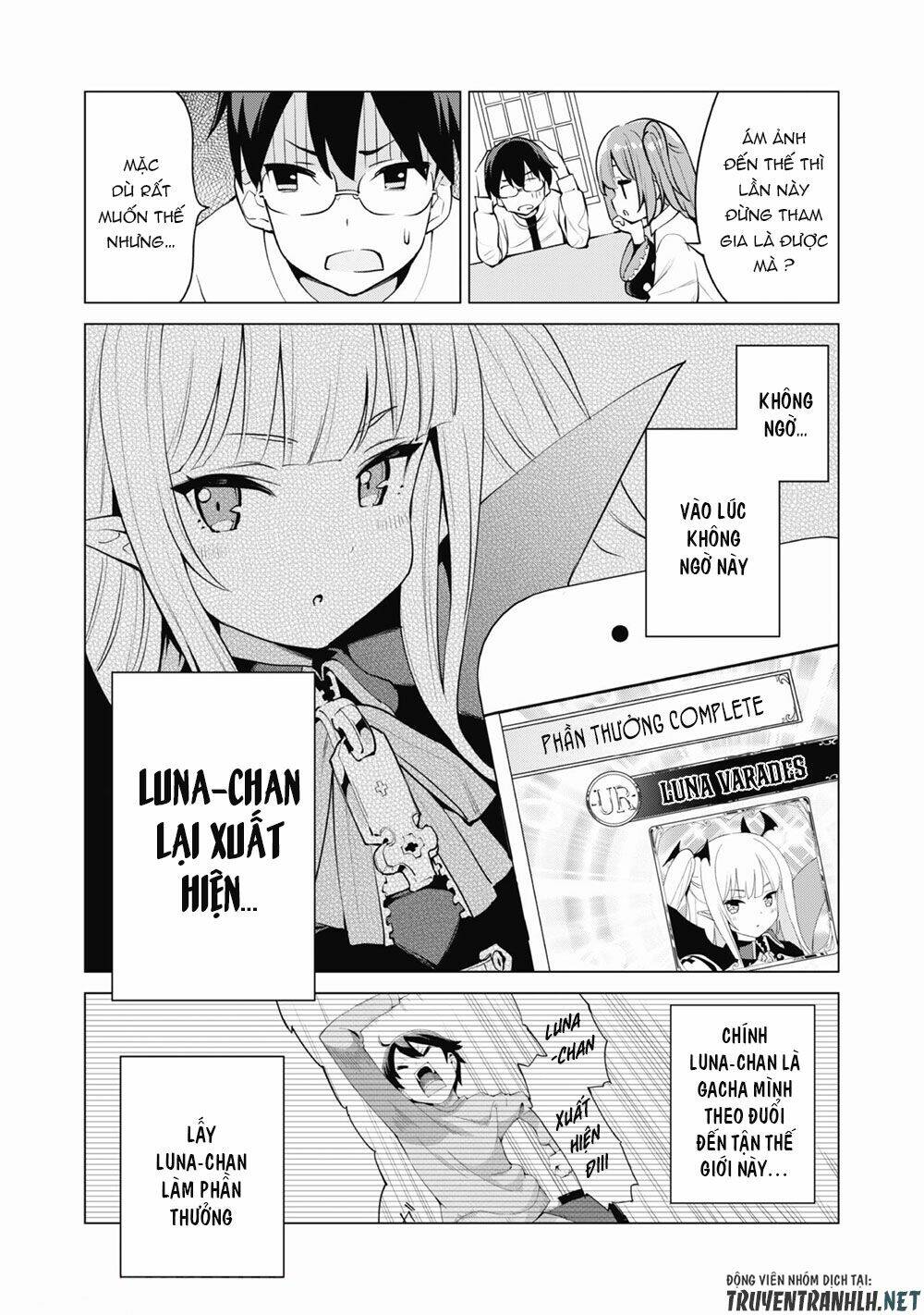 Gacha Wo Mawashite Nakama Wo Fuyasu Saikyou No Bishoujo Gundan Wo Tsukuriagero: Chapter 34