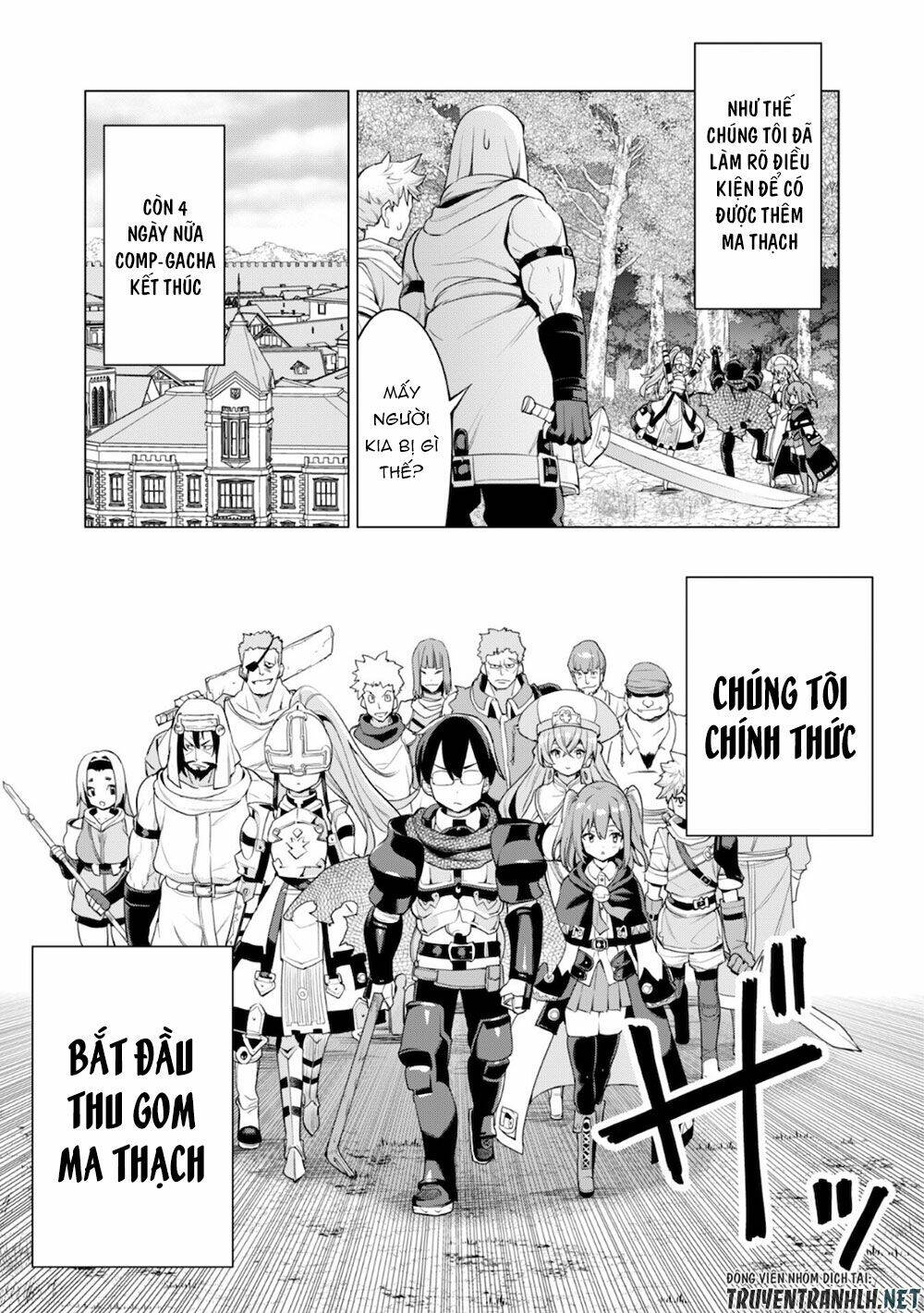 Gacha Wo Mawashite Nakama Wo Fuyasu Saikyou No Bishoujo Gundan Wo Tsukuriagero: Chapter 35