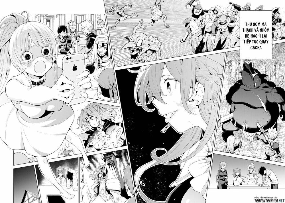 Gacha Wo Mawashite Nakama Wo Fuyasu Saikyou No Bishoujo Gundan Wo Tsukuriagero: Chapter 35